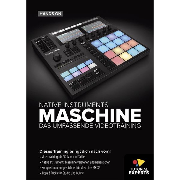DVD Lernkurs Hands On NI Maschine