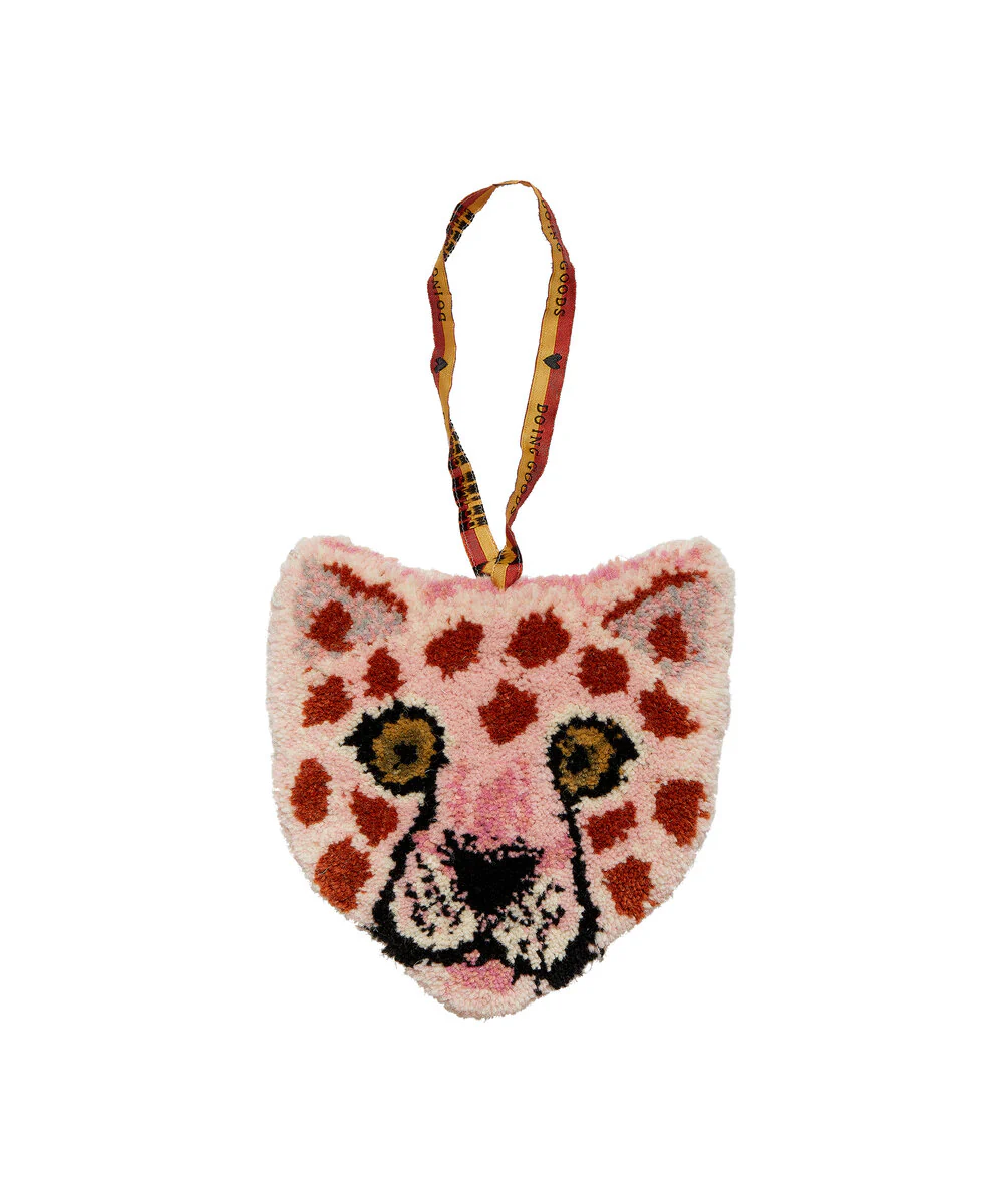 Doing Goods  Pinky Leopard ophæng - Pink