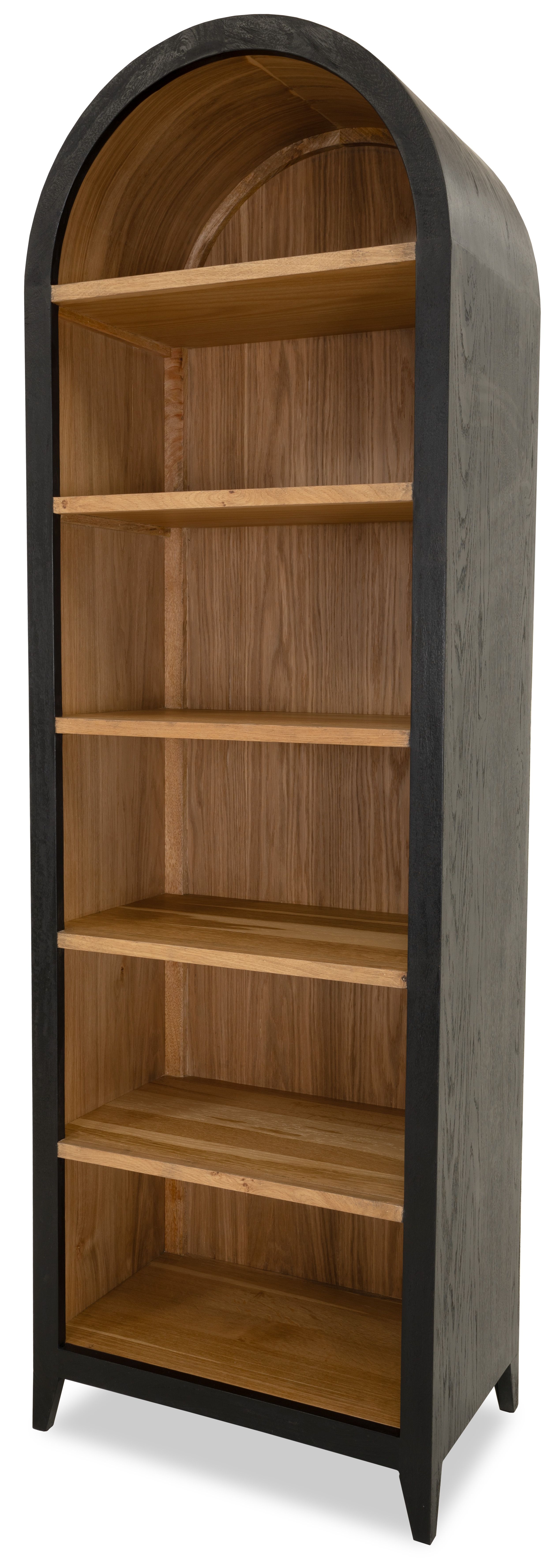 Boekenkast Rotondi B60 x D45 x H220 cm