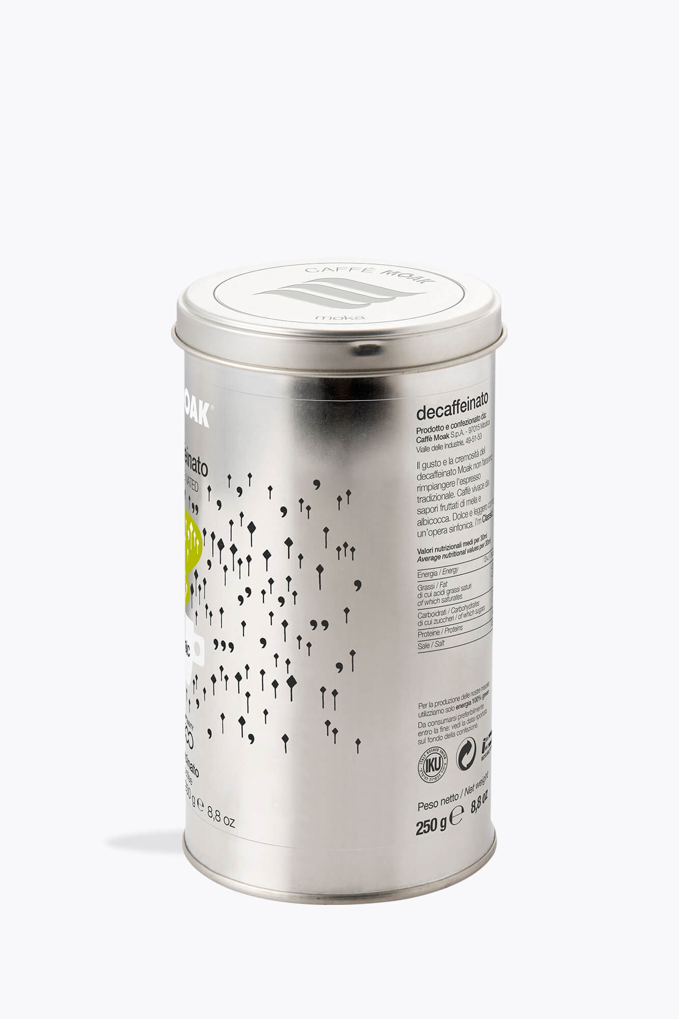 Caffè Moak Decaffeinato Classic 250g Dose