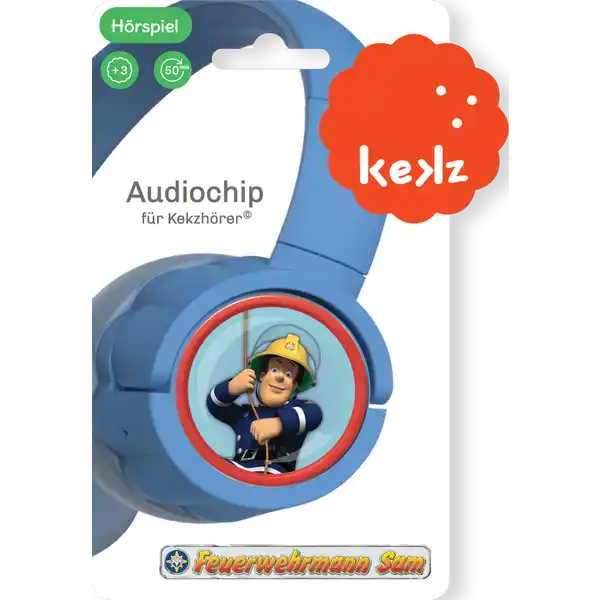 Audiochip Feuerwehrmann Sam - Der neue Held von nebenan