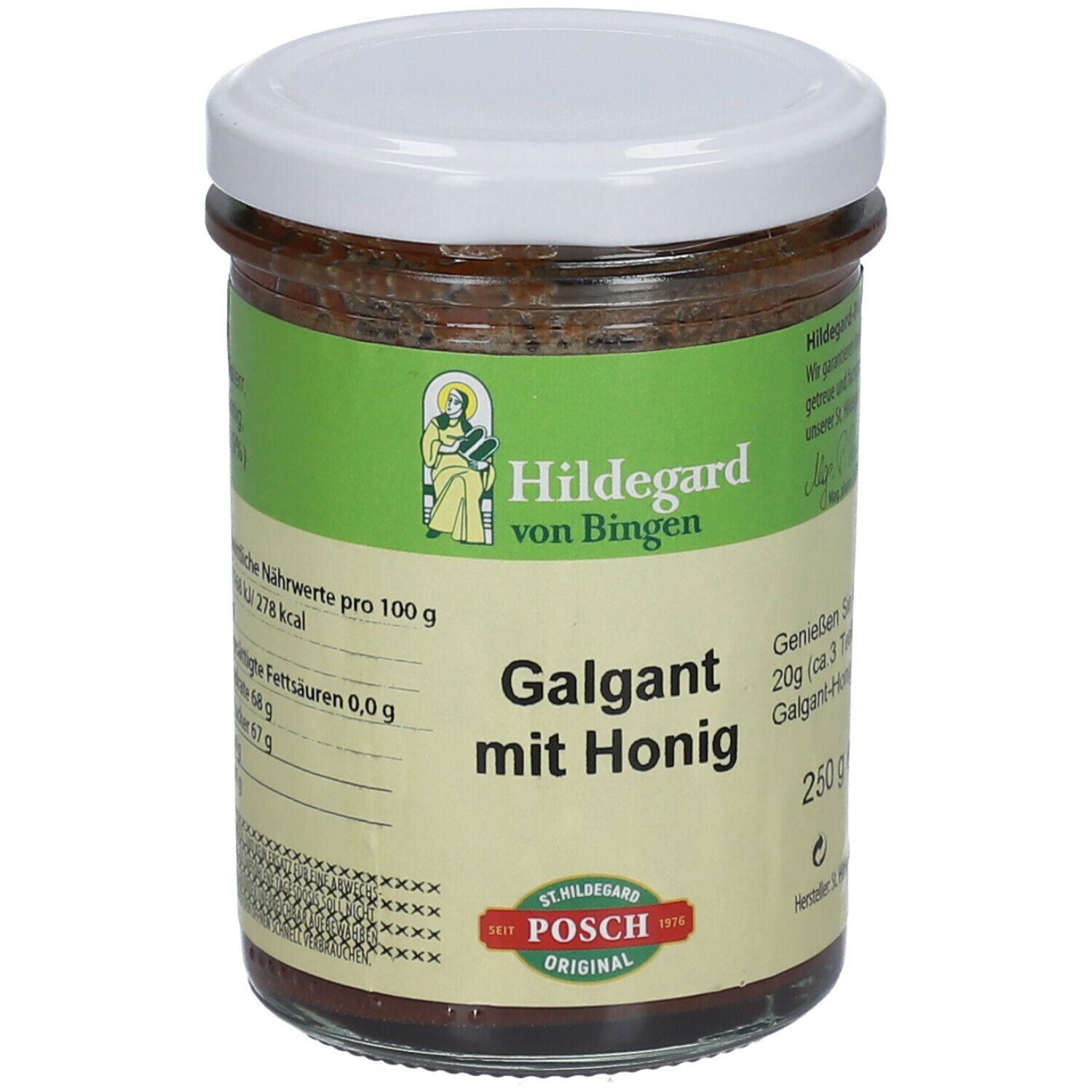 Hildegard von Bingen Galgant mit Honig