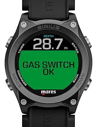MARES - MONTRE ORDINATEUR SIRIUS