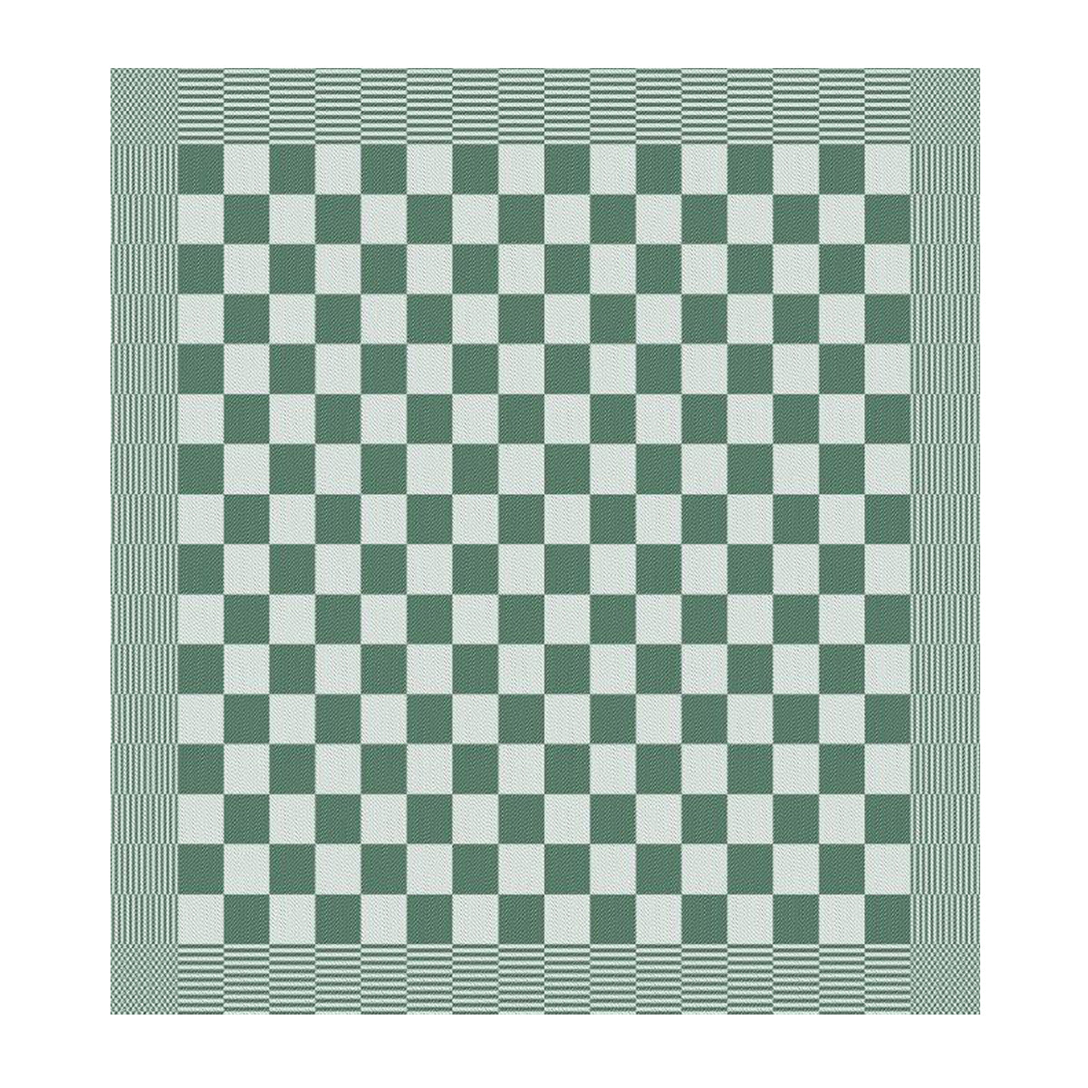 DDDDD theedoek Barbeque - 66x65 cm - Set van 6 - Groen