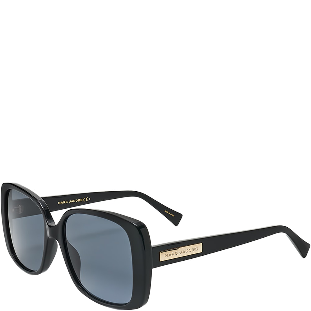 Marc Jacobs - Lunettes de soleil - Catégorie 3 - Noir