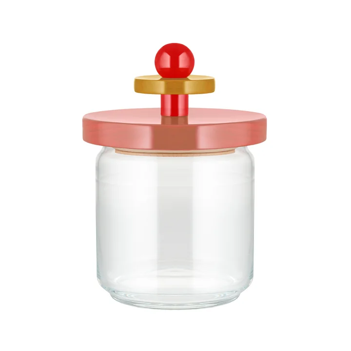 Alessi - Twergi Vorratsdose, 0.75 l, rosa