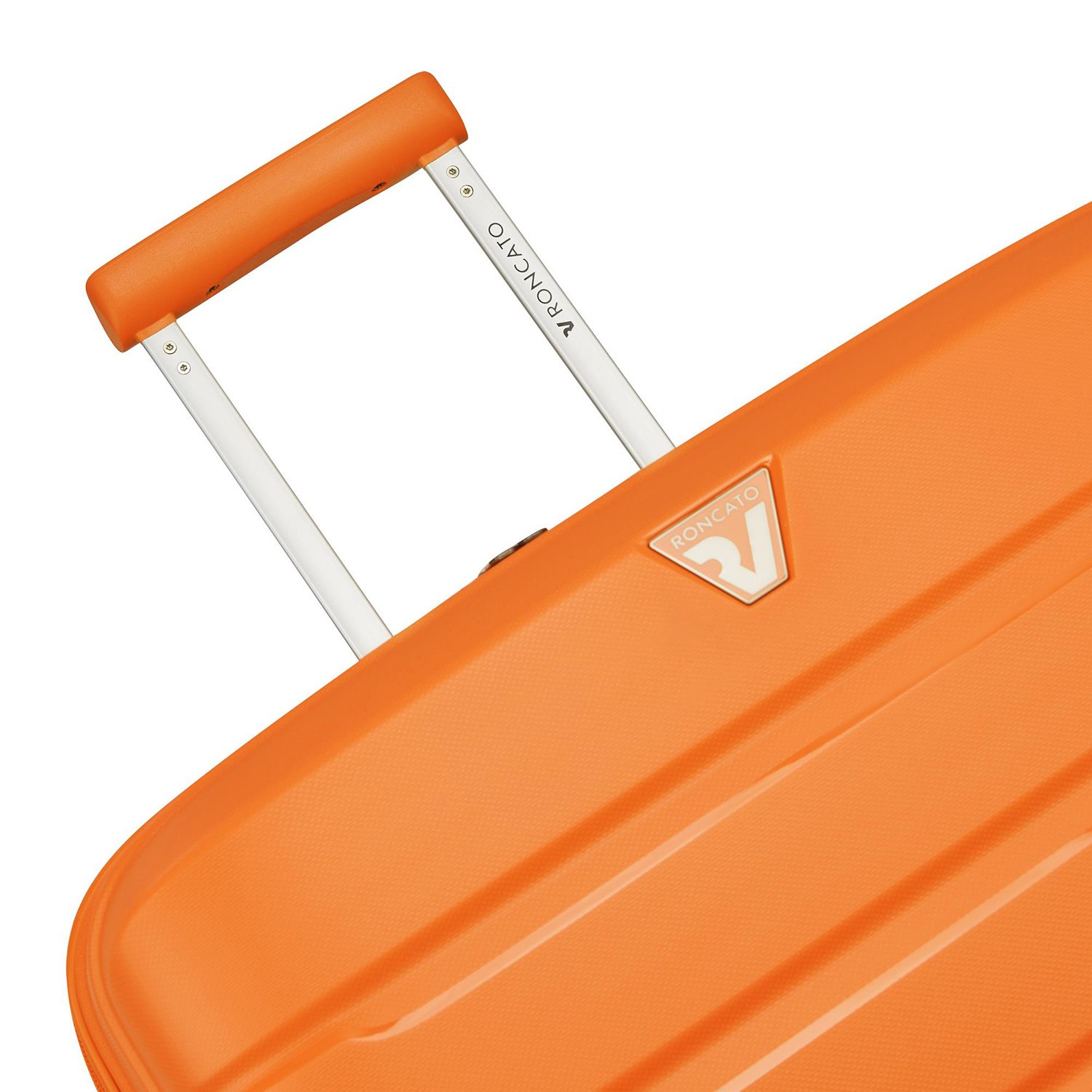 Roncato B-Flying Expandable Trolley 68 spot apricot orange