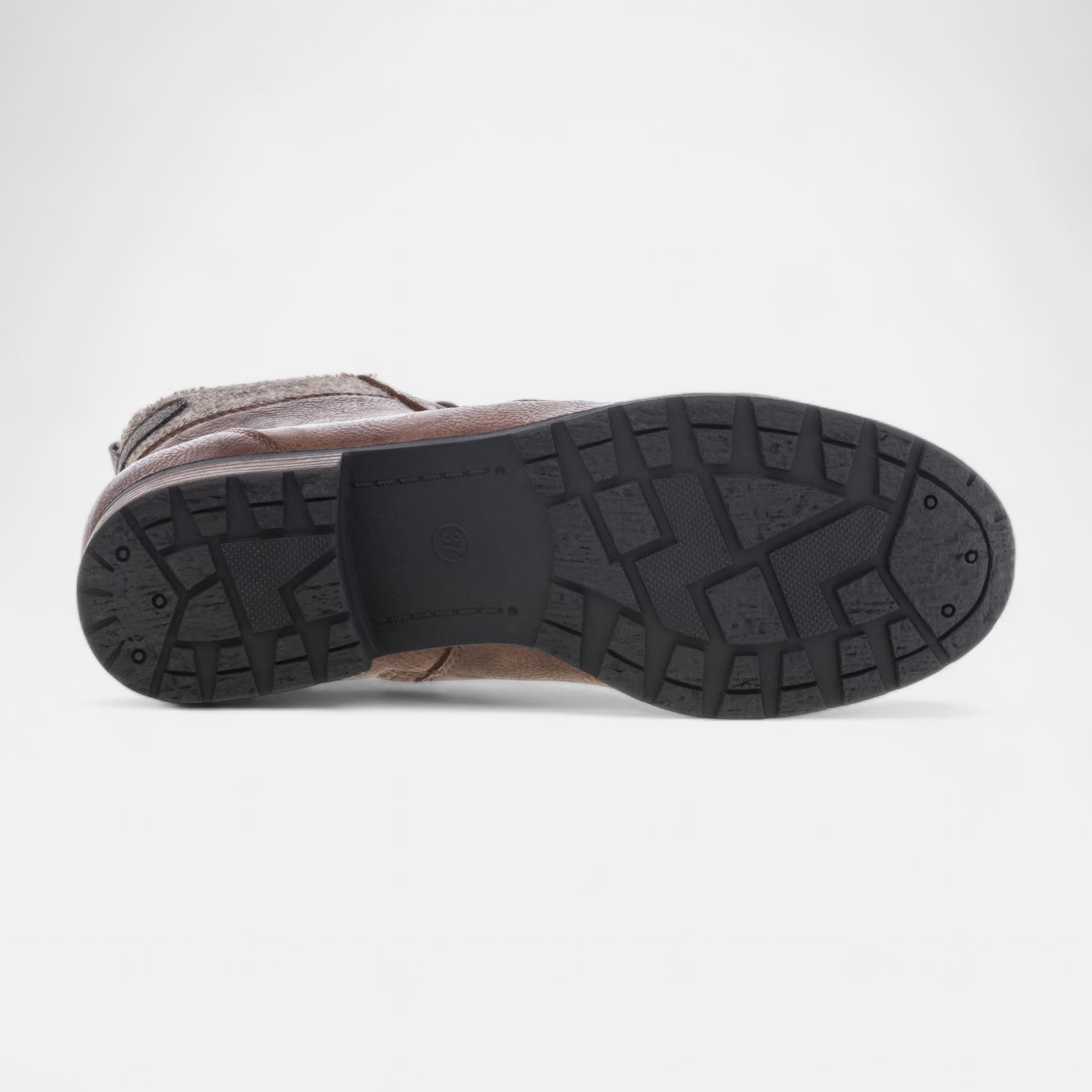 Boots Femme cognac