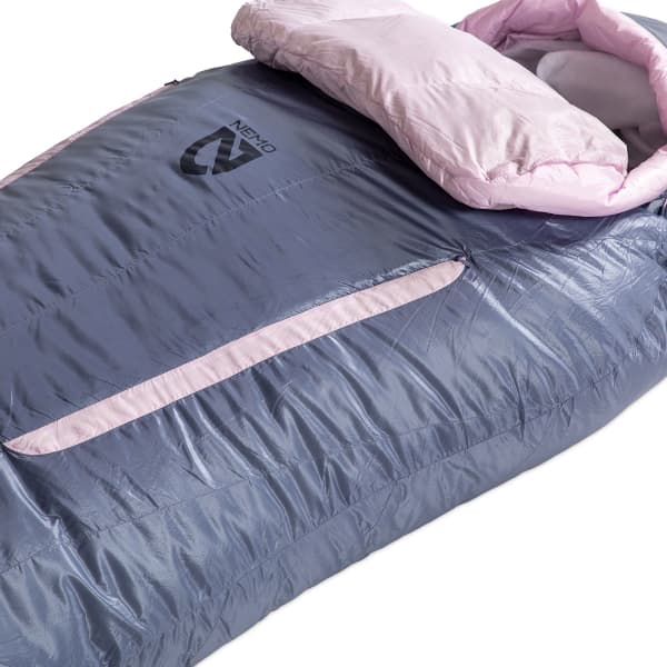 Sac de couchage NEMO EQUIPMENT DISCO W 30 REG BLUE GRANITE