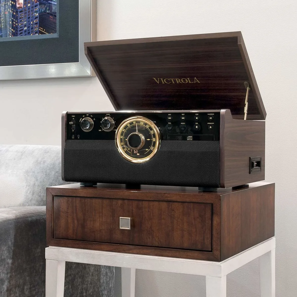 Victrola Empire Stereo Chaînes vinyle