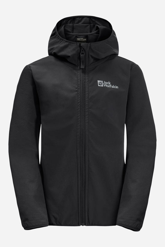 Jack Wolfskin Jack Wolfskin Solyd Softshell Jas Junior