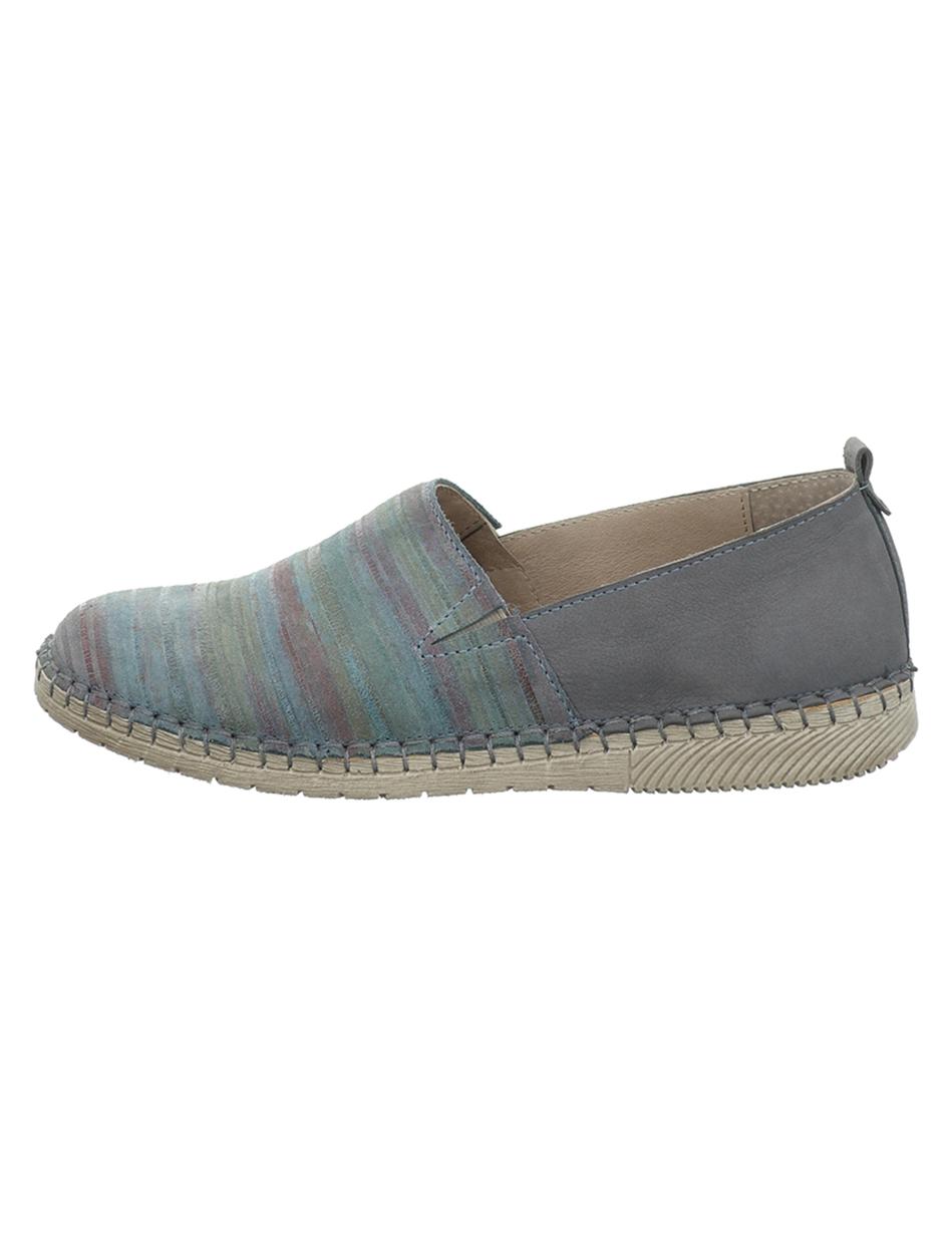 Slipper Sofie 02, jeans-kombi