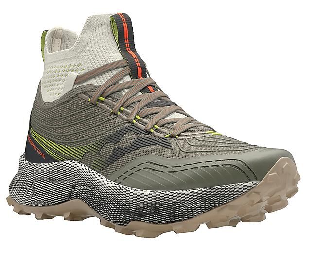 SAUCONY - CHAUSSURES DE TRAIL ENDORPHIN TRAIL MID M