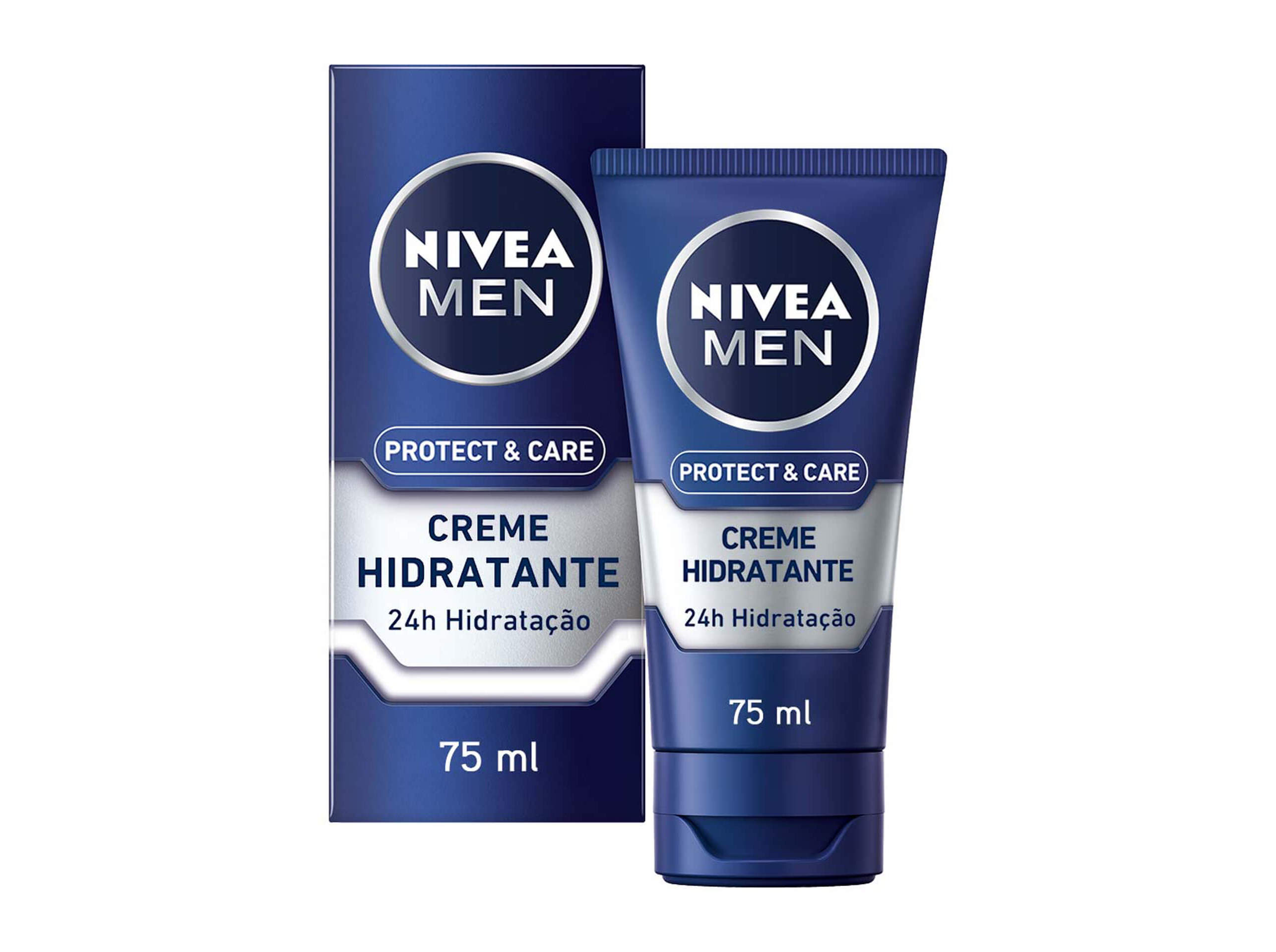 Creme de Rosto Hidratante Protect & Care NIVEA MEN 75 ml