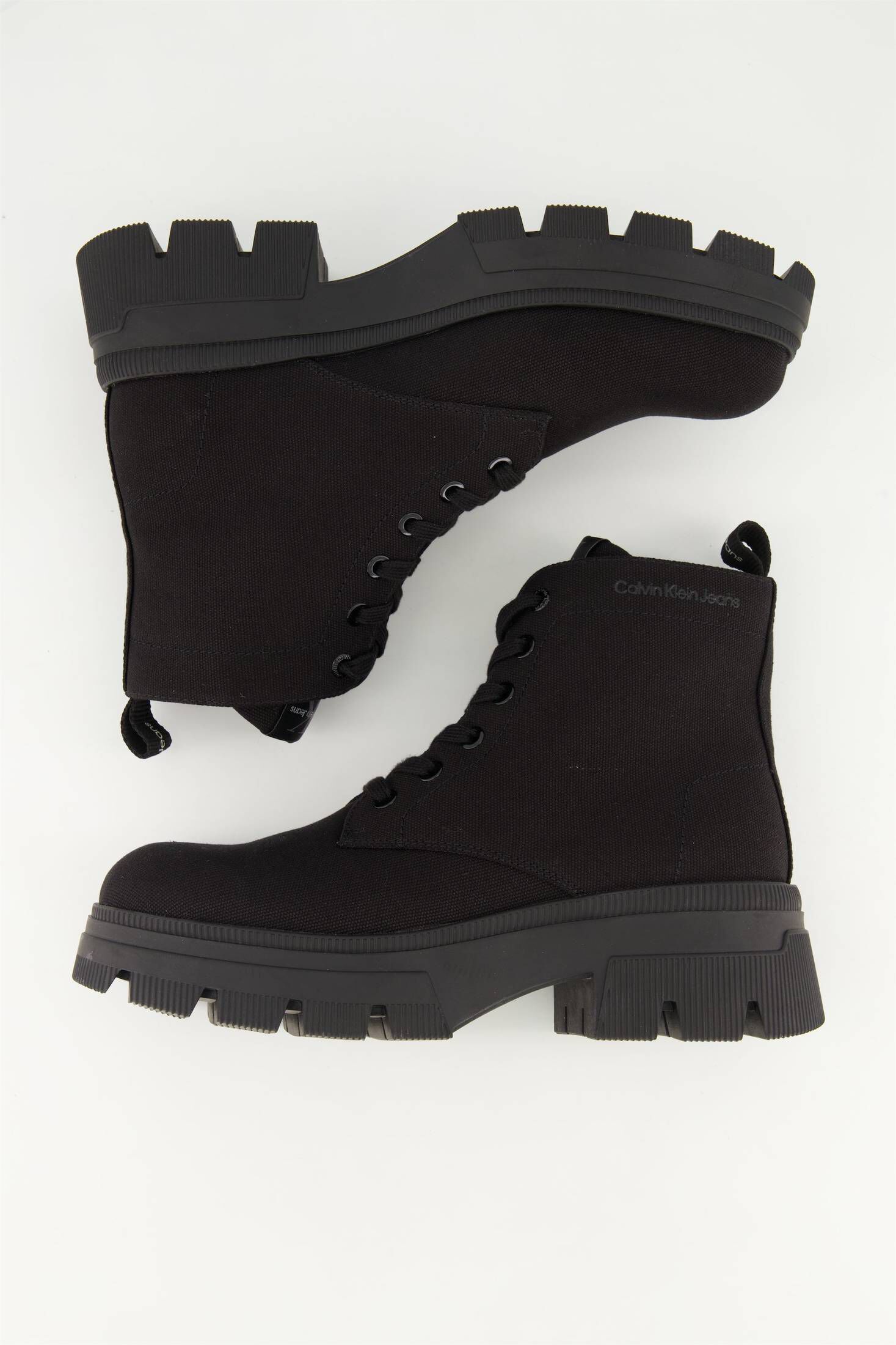 CALVIN KLEIN JEANS| Damen Boots CHUNKY COMBAT LACEUP BOOT