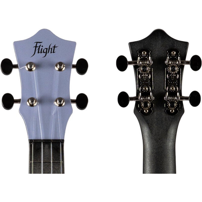 Flight Ultra Travel Series UTS-35 Fog kunststof sopraan ukelele met hoes