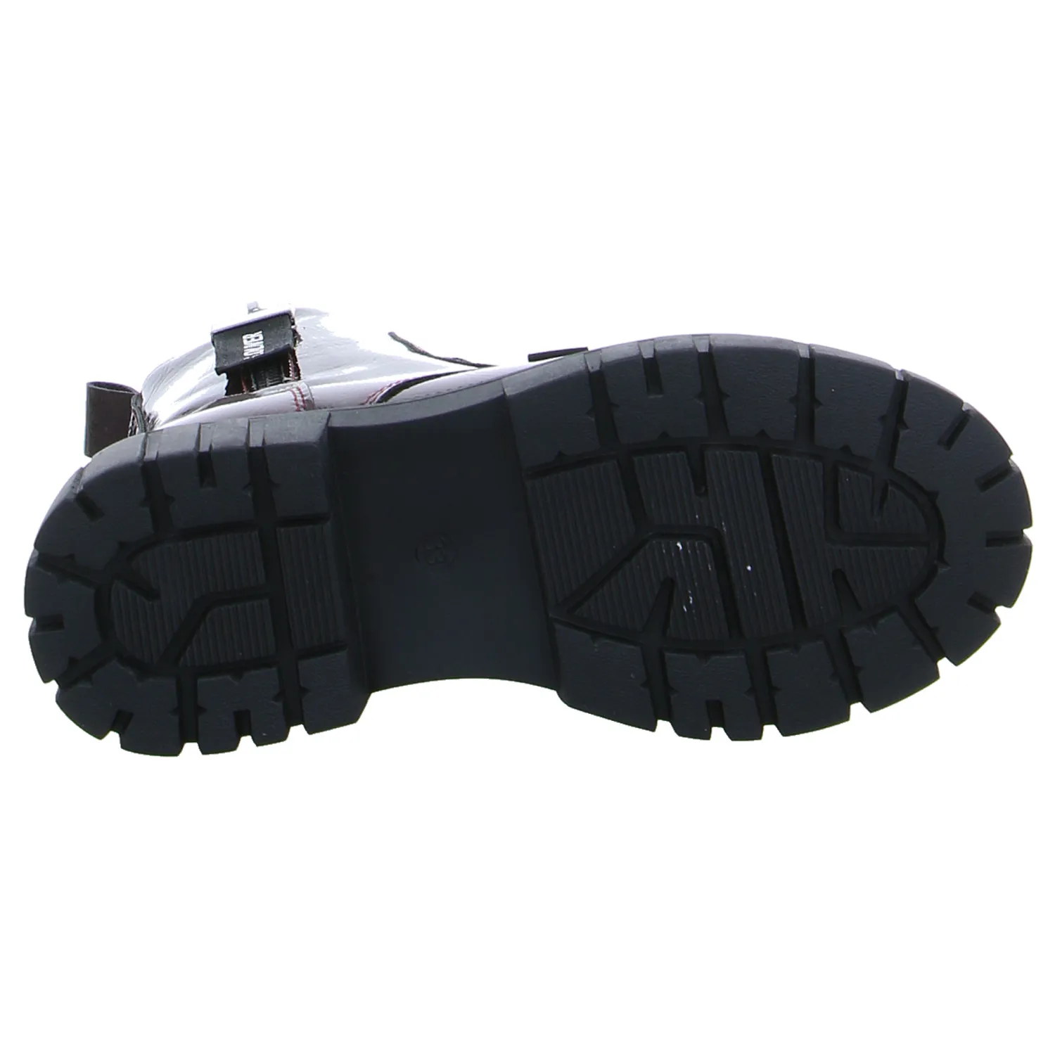S.OLIVER Mädchen-Winter-Bottine Bordeau Lederimitat  Bootie
