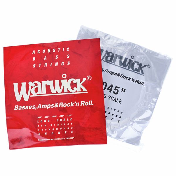 Warwick Acoustic Bass 5 Bronze 35301