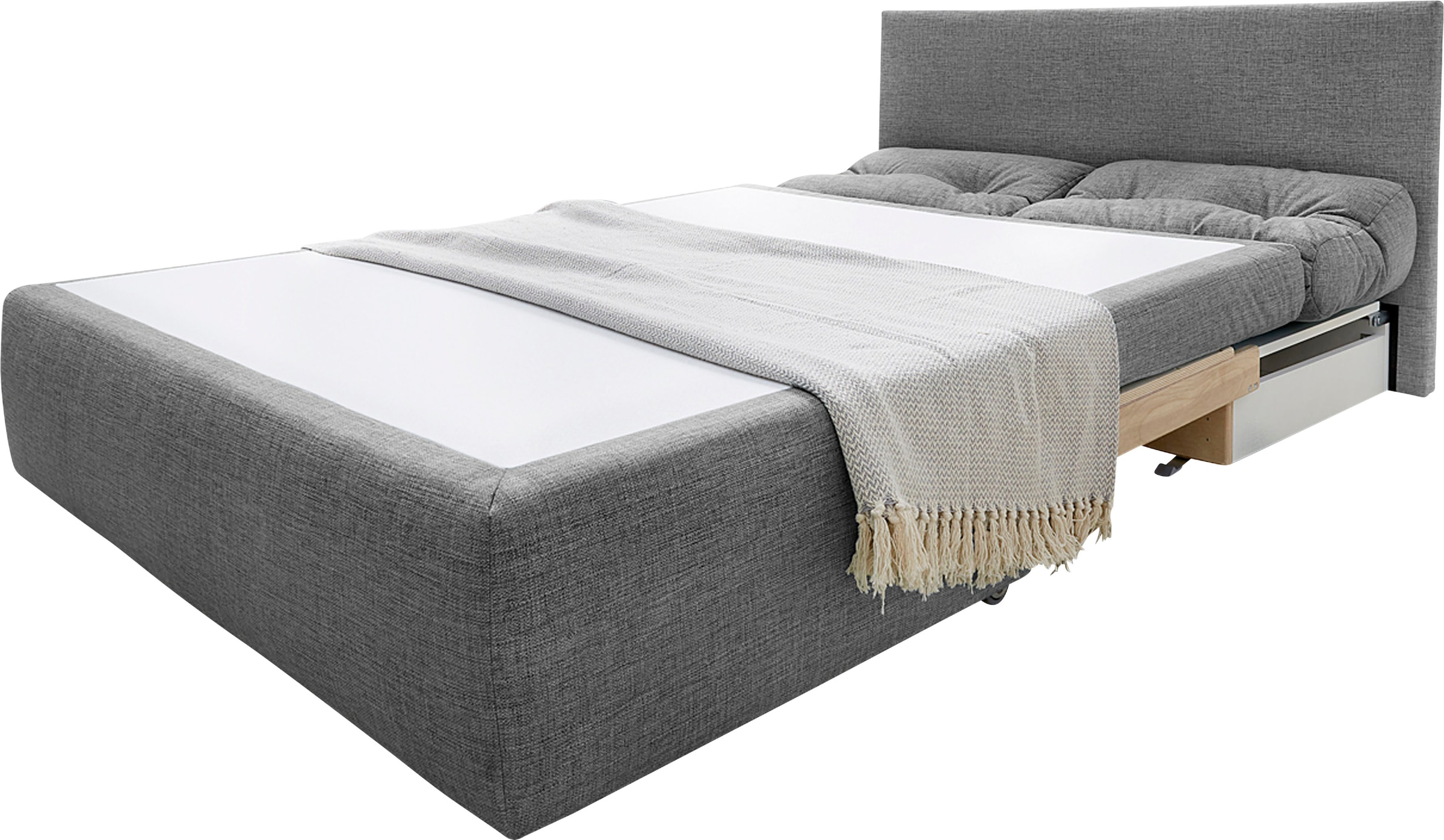 Jockenhöfer Gruppe Schlafsofa »Torben« Platzsparendes Sofa mit Gästebettfunktion und Stauraum