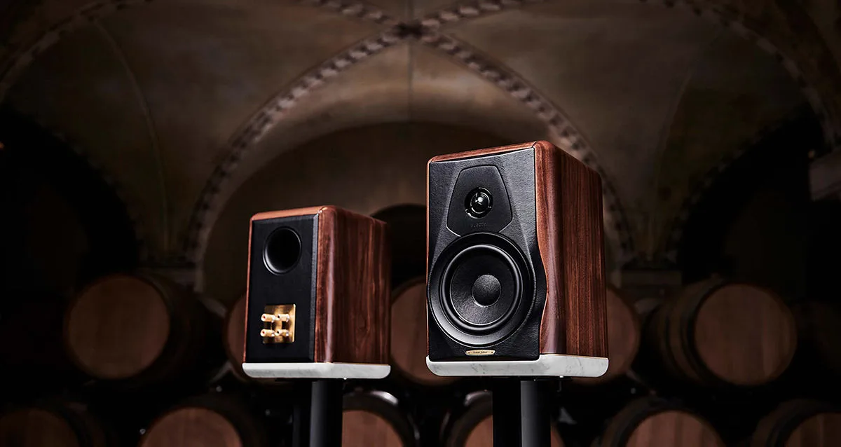 Sonus Faber Electa Amator III (la paire) Enceintes bibliothèque