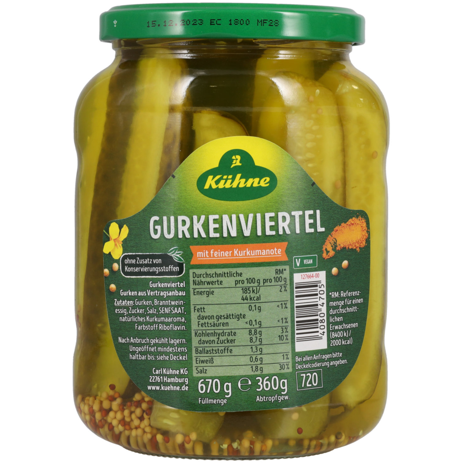 Kühne Gurkenviertel
