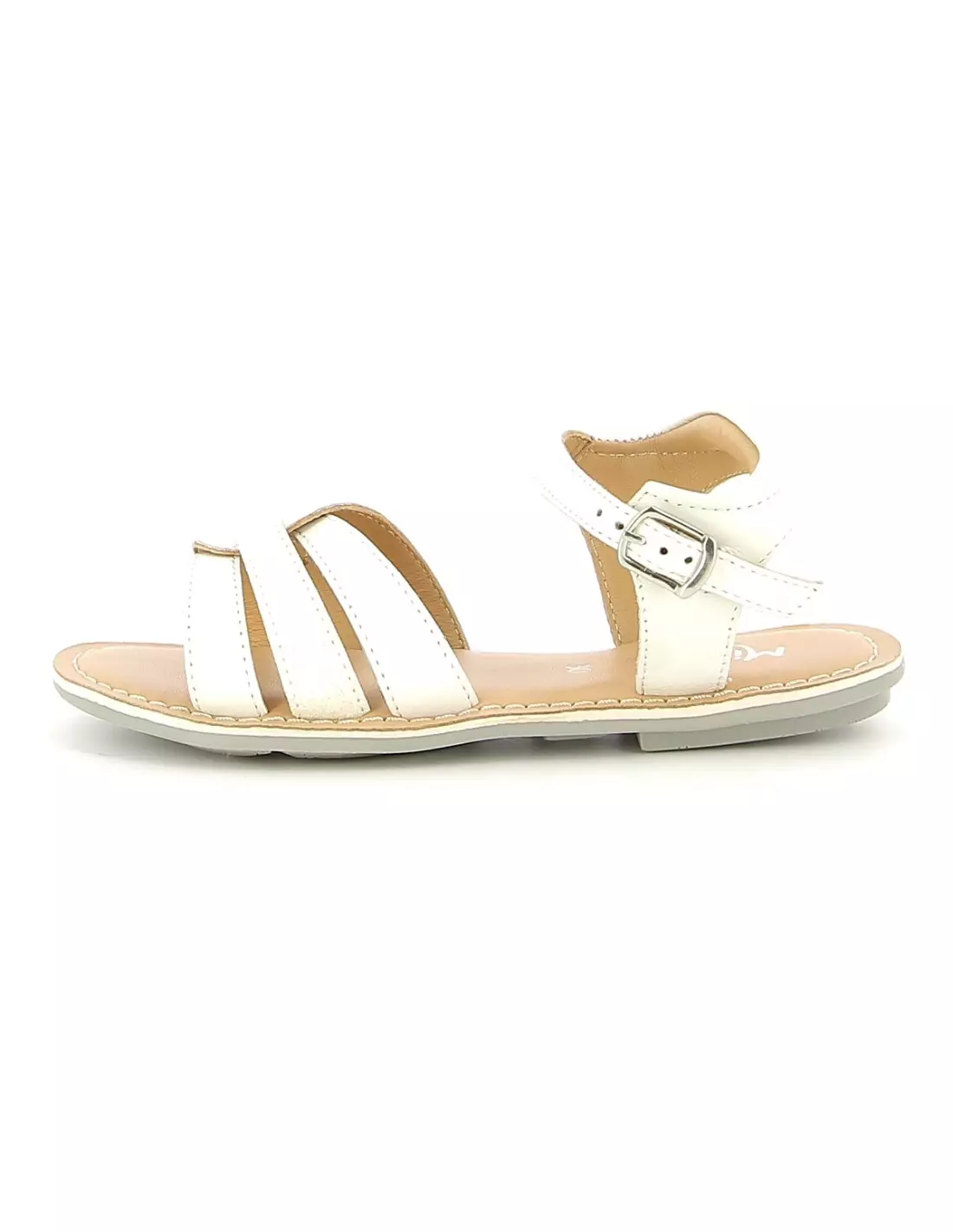 MINIBEL TULIPE - Sandales & nu-pieds White