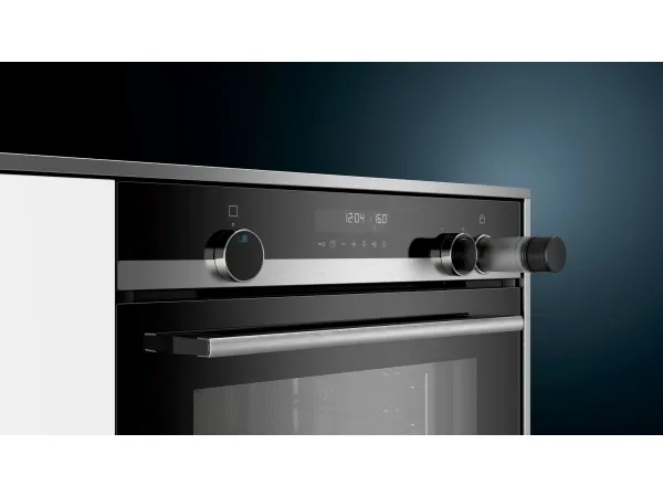 Siemens iQ500 HR538ABS1, Medium, Elektrisk ovn, 71 L, 71 L, 30 - 275 °C, 275 °C