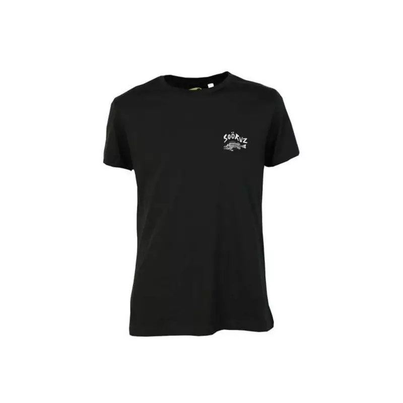 Tee Shirt SOORUZ Bones Bio Noir S