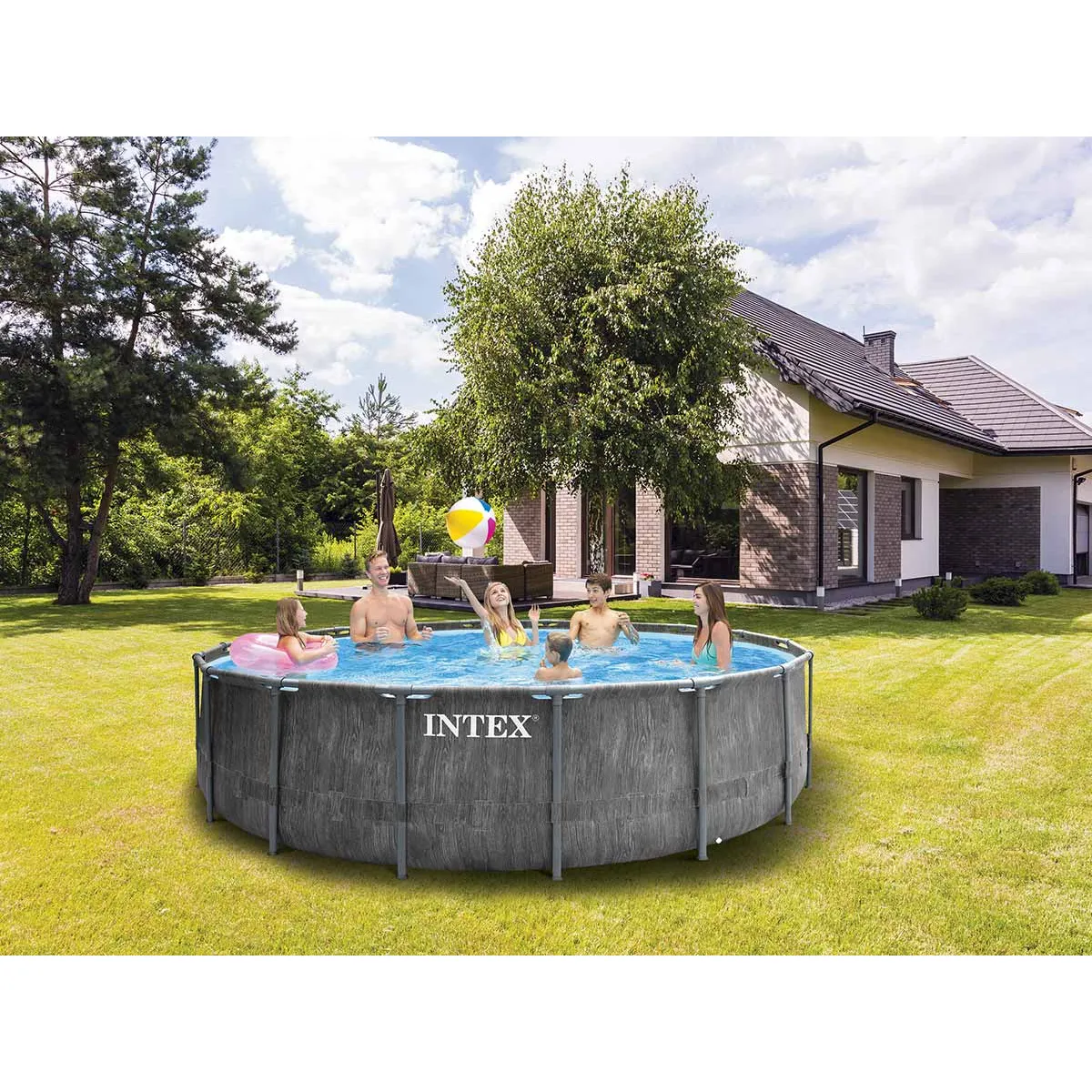 INTEX Baltik - Ronde 4.57 x 1.22 m