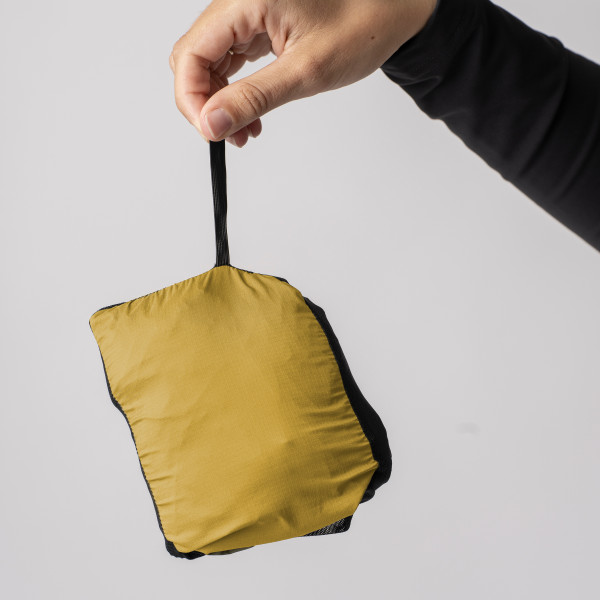 GripGrab PACR letvægtsjakke Mustard Yellow herre
