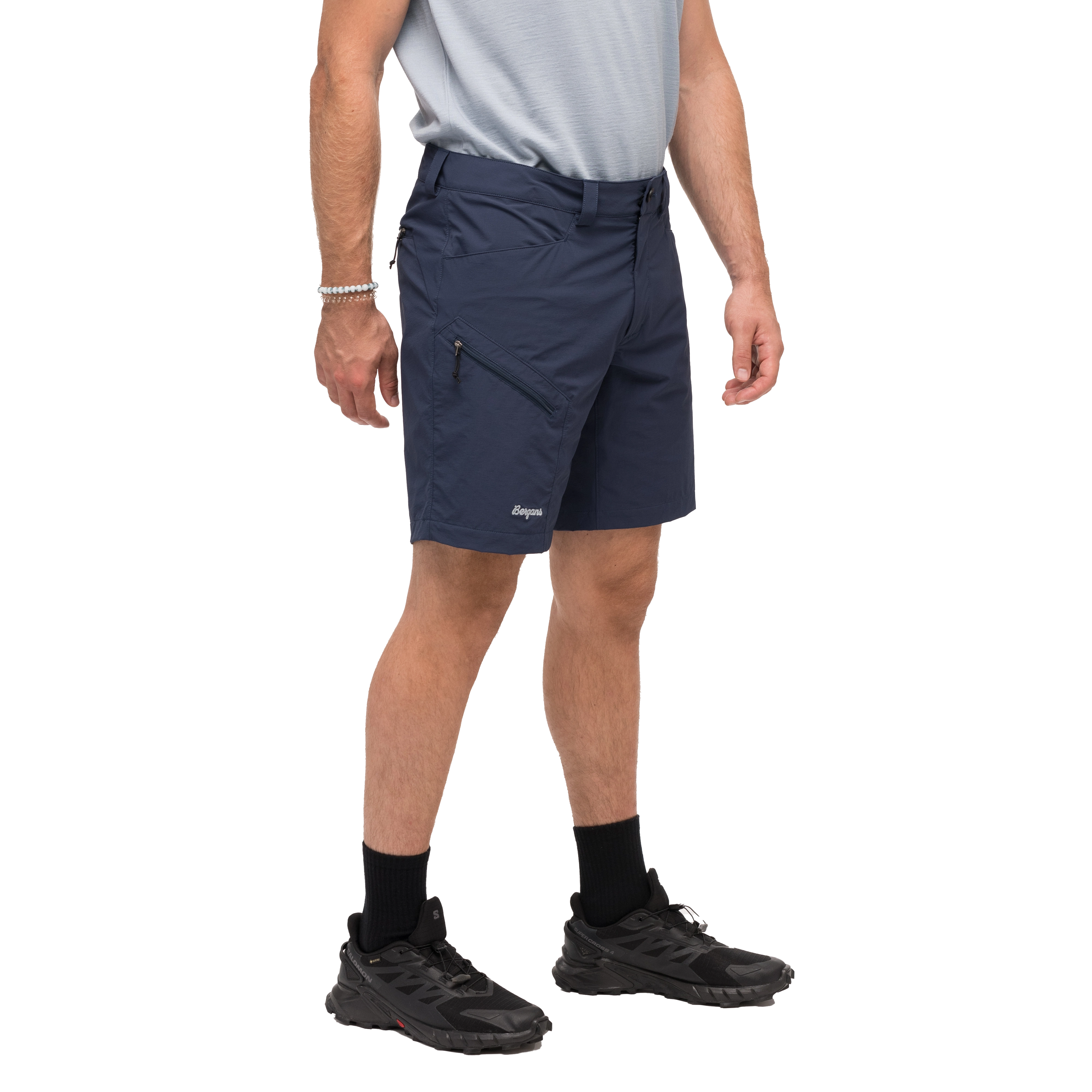 Vaagaa Light Softshell Shorts Men Navy Blue