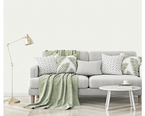 Schuimbehang 81053 effen wit