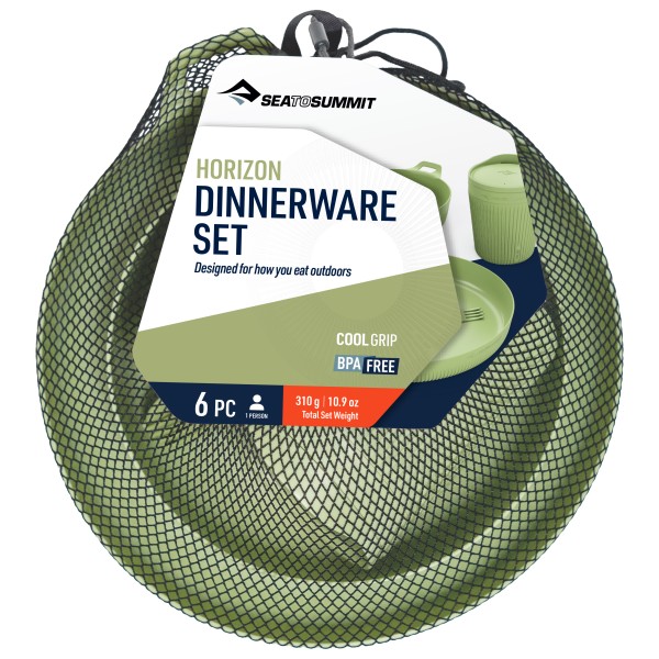 Sea to Summit - Horizon Dinnerware Set (6 Pieces) - Set de vaisselle