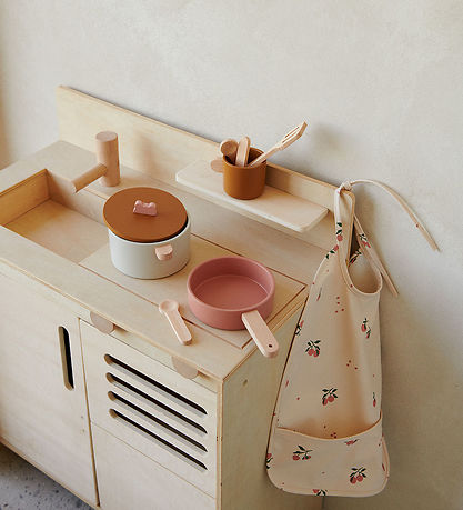 Liewood Legek?kken - Mario Play Kitchen - Natural Wood