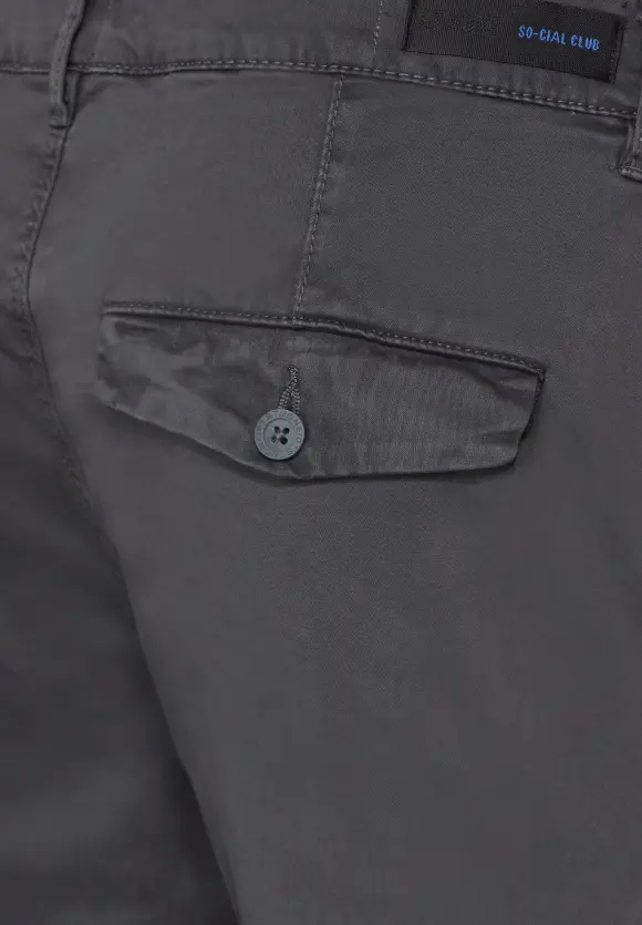 Regular Fit Chinohose - phantom grey