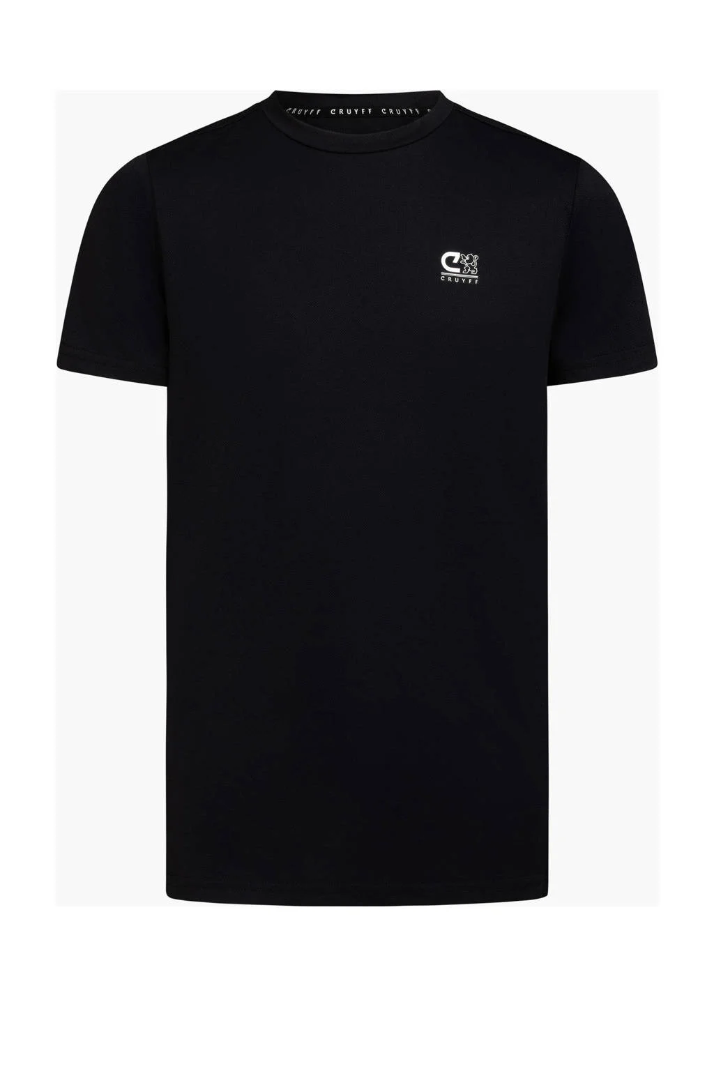 Cruyff sportshirt Quartzzwart