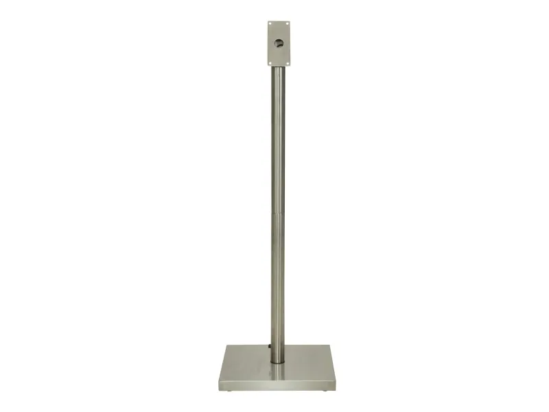 Securit® stort rustfrit stativ til informationsdisplay