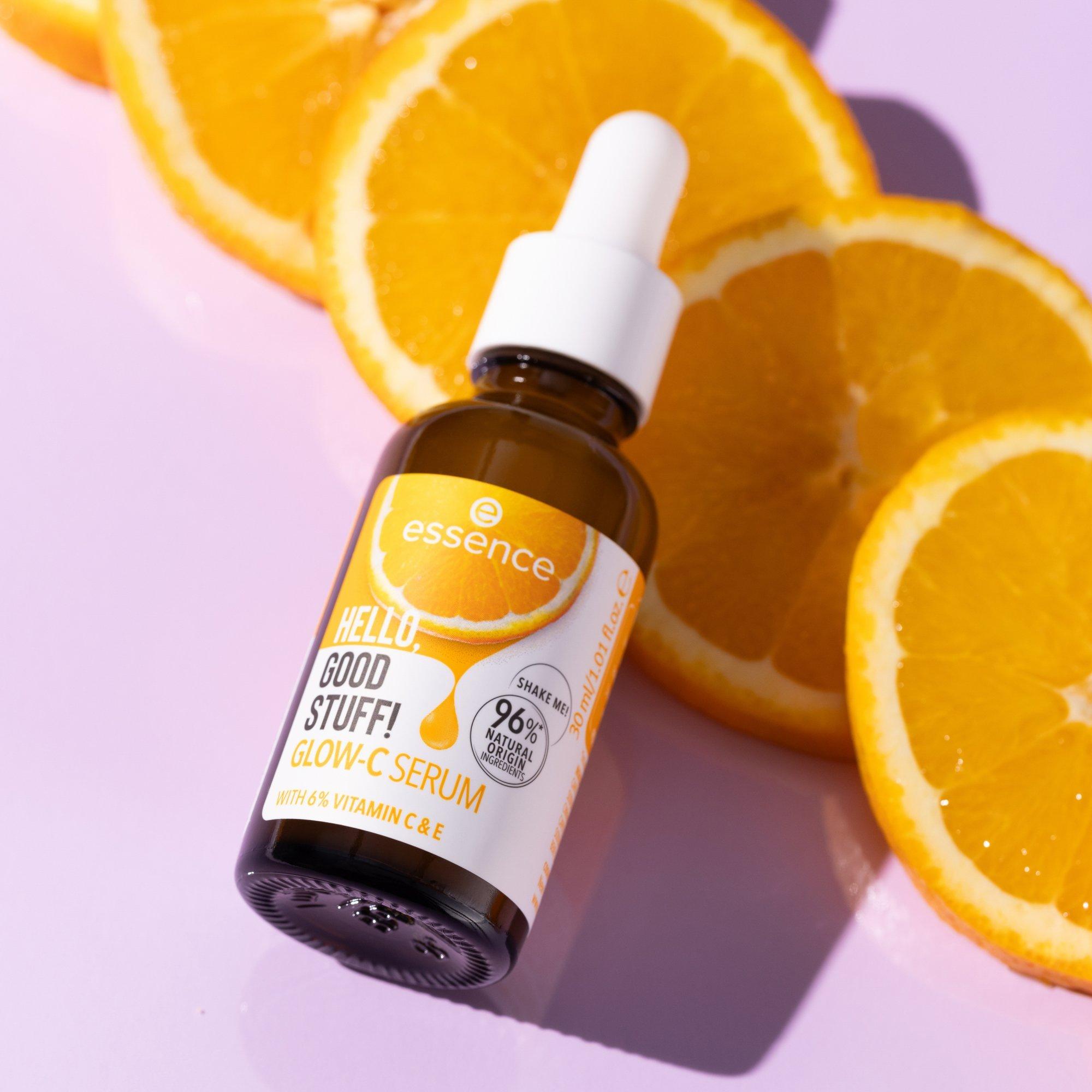 HELLO, GOOD STUFF! GLOW-C SERUM