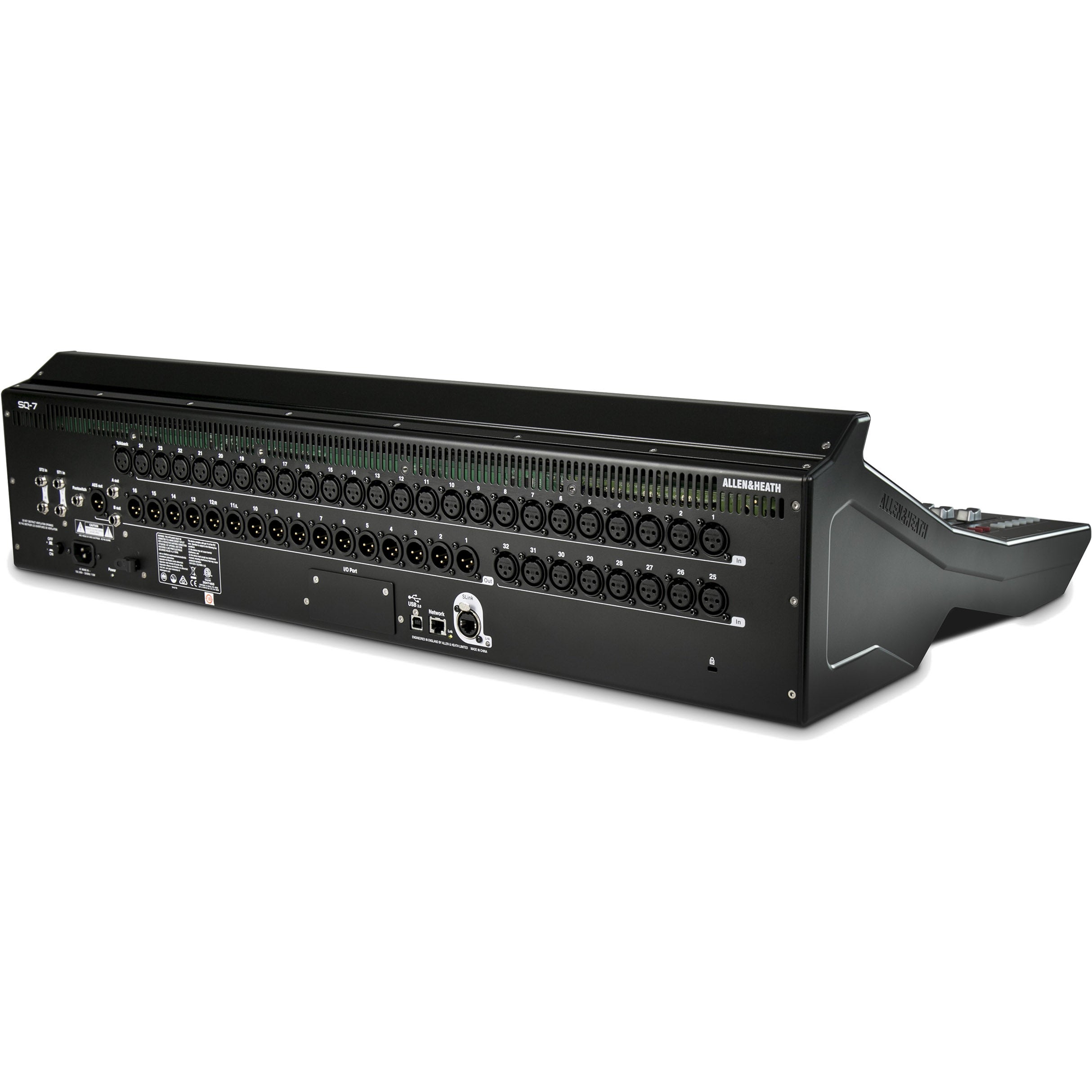 Allen & Heath SQ-7 digitaal mengpaneel