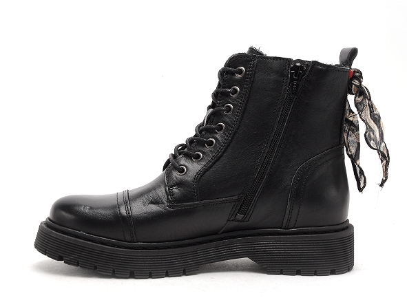 Goodstep boots bottine plates femme barbela 3536 noir