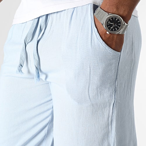 Short Jogging Bleu Clair