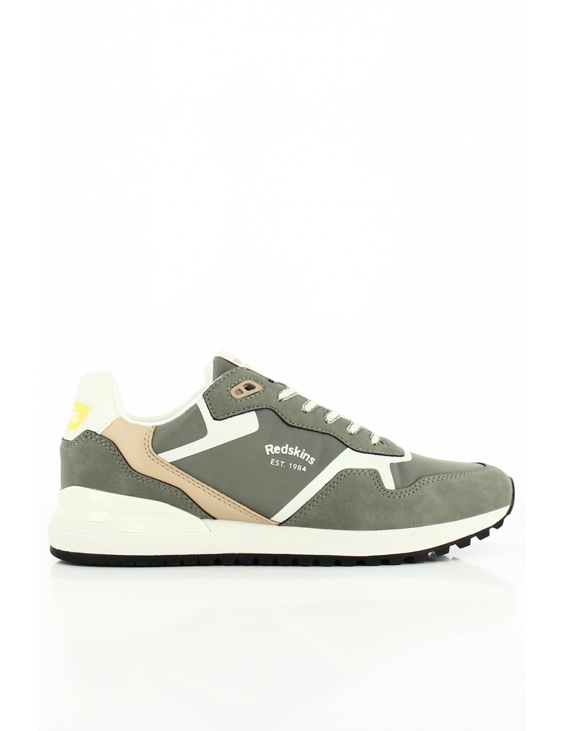 redskins Baskets de ville Homme Oster kaki