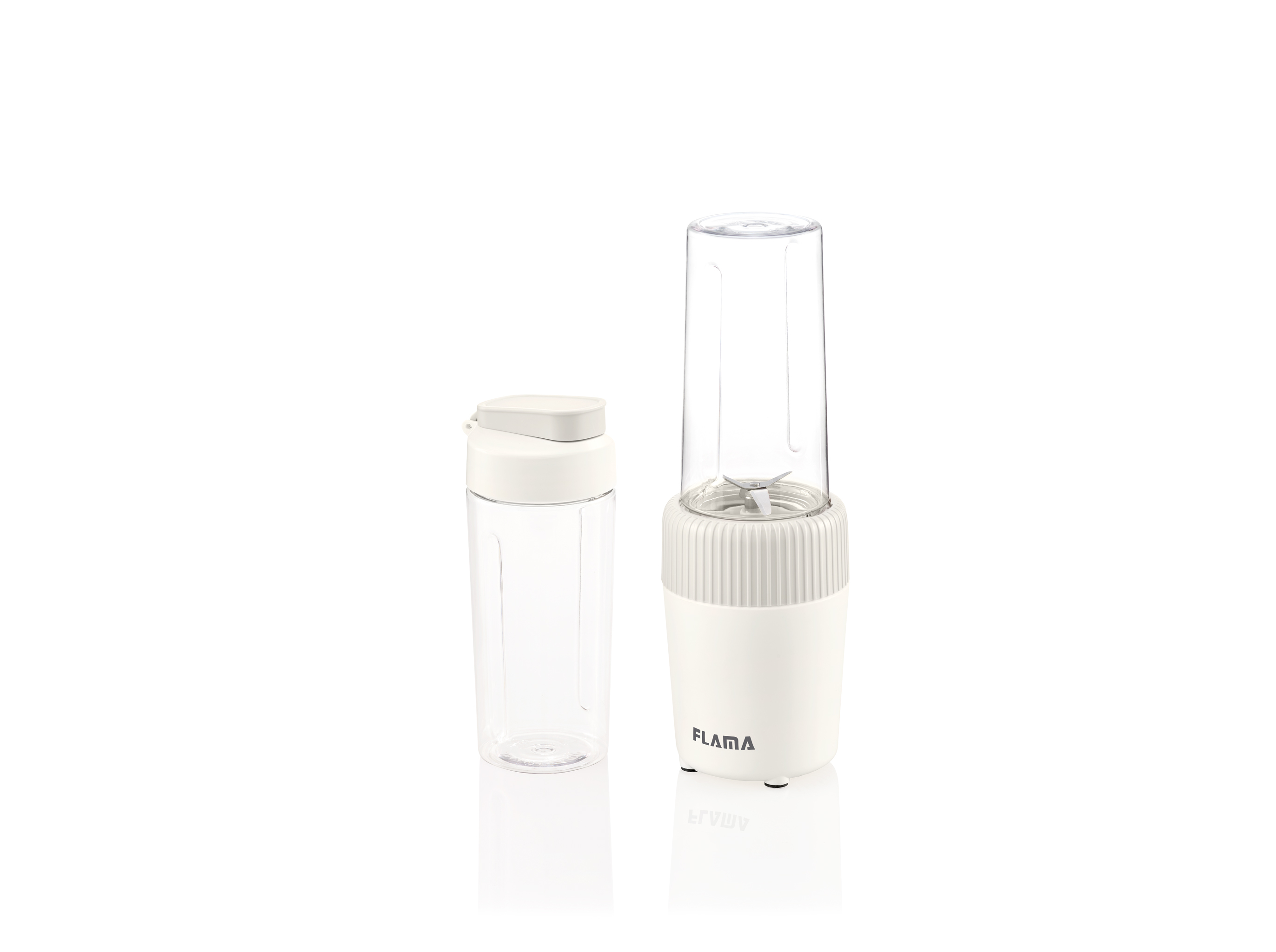 LIQUIDIFICADORA FLAMA 2221FL TO-GO PEARL WHITE 300W 0.6 L