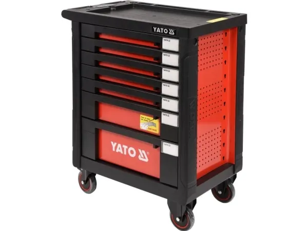 YATO værkstedsskab   211 værktøjer 55290