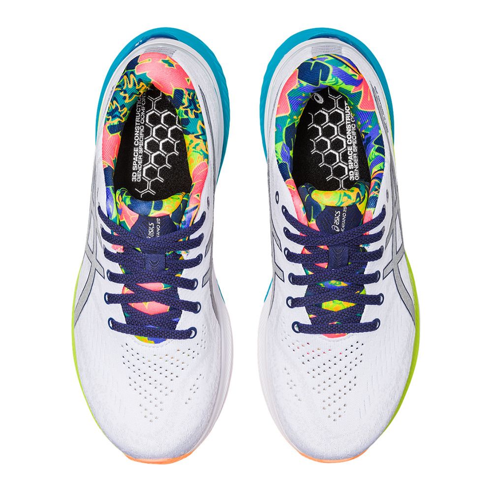 Asics GEL-KAYANO 29 LITE-SHOW - Chaussures running Femme lime zest/lite-show