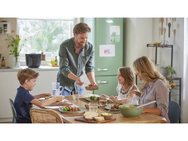 Philips HD2151 All-in-One - Multifunktionelt kogeapparat - 5 liter - 1 kW - sort