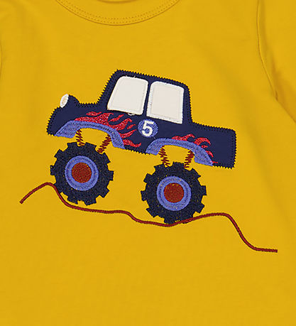 Freds WoRød Bluse - Hello Monstertruck - Mango