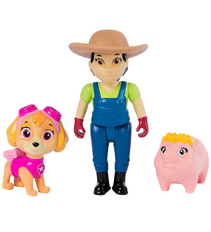 Paw Patrol Leget?j - Hero Pup - Farmer Yumi & Skye