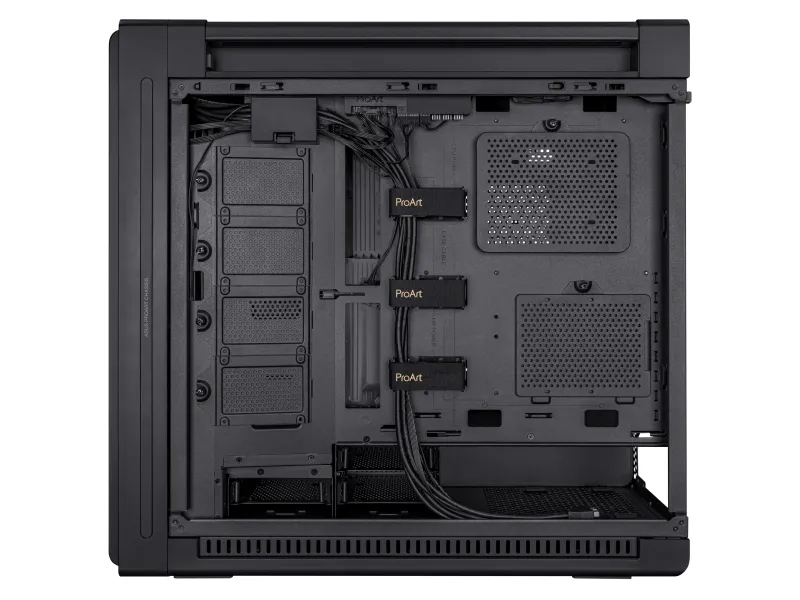 ASUS ProArt PA602, Midi Tower, PC, Sort, ATX, DTX, EATX, micro ATX, Mini-DTX, Mini-ITX, 19 cm, 45 cm
