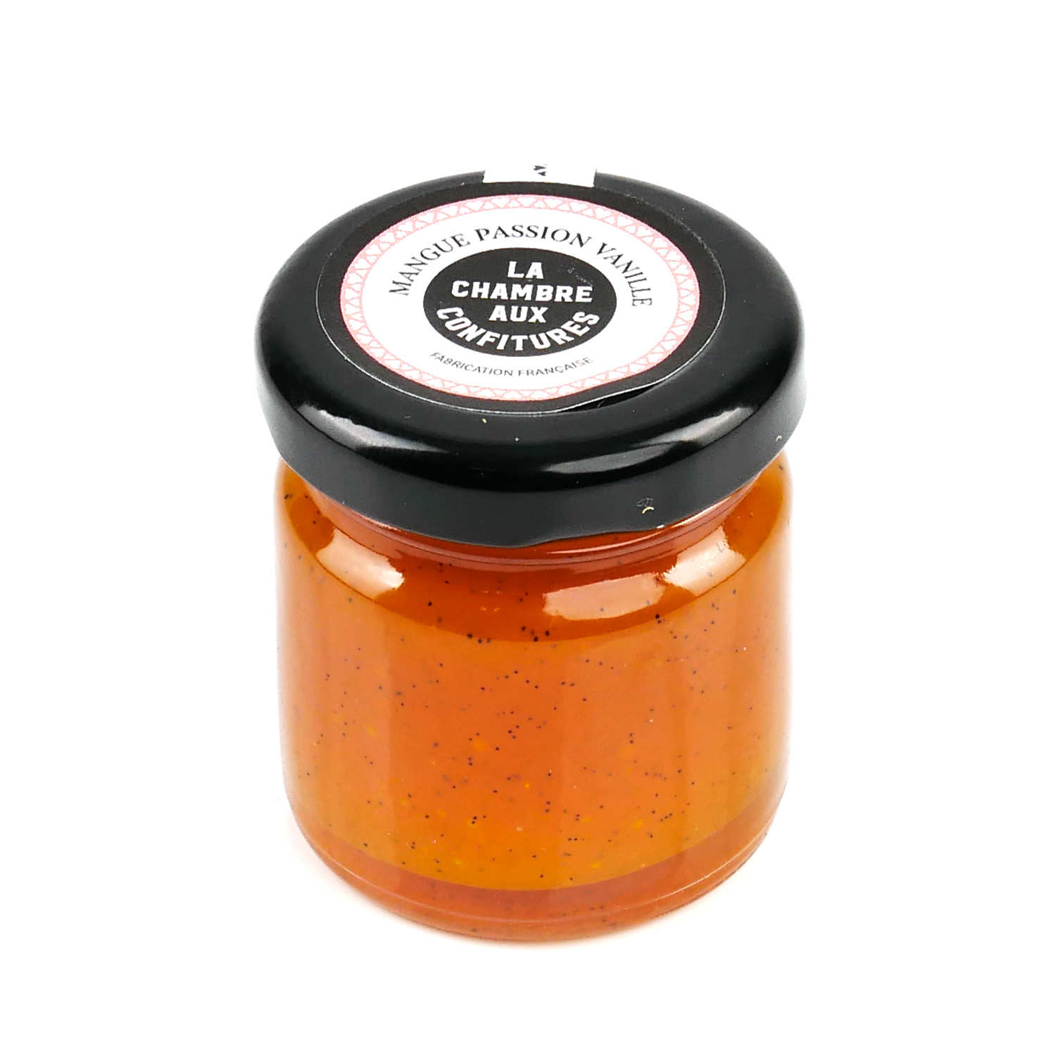 Confiture Mangue Passion Vanille